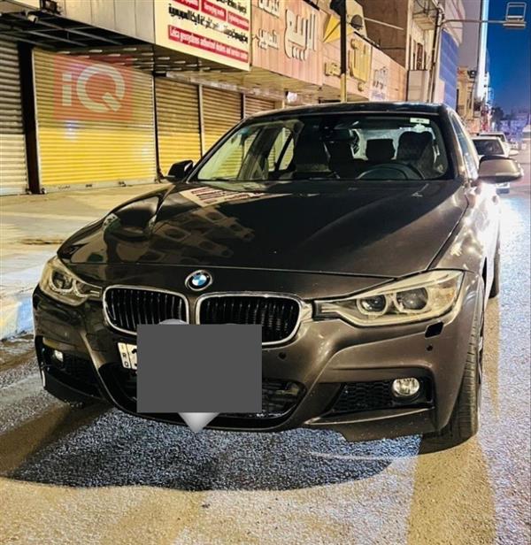 بی ئێم دەبڵیو سیریەس 3 2014  بۆ فرۆشتن لە عێراق -  بەغداد